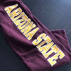 champion arozona state sweat pants